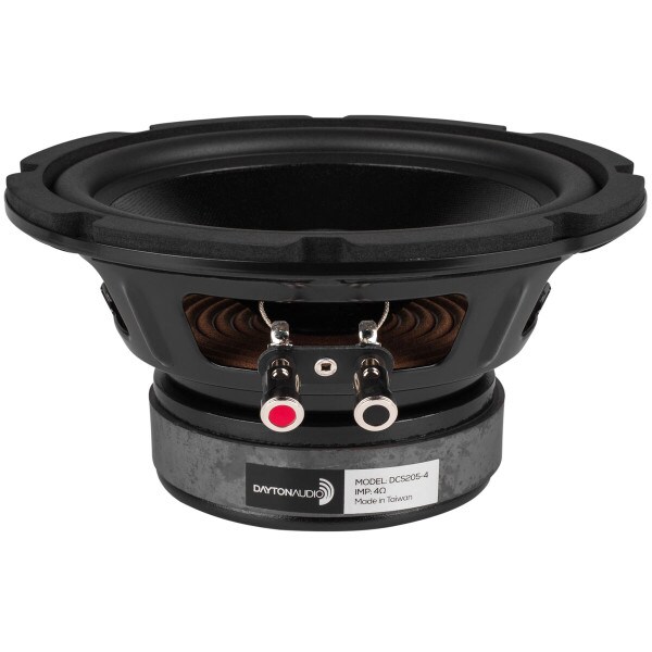 Main product image for Dayton Audio DCS205-4 8" Classic Subwoofer 4 Ohm 295-200